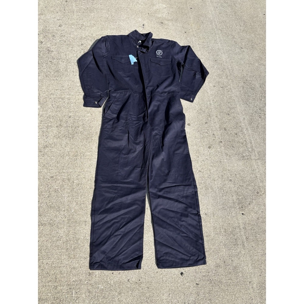 National Safety Apparel 12 CAL Coveralls Mens XL C88UJSM32 ENESPRO Workwear NEW